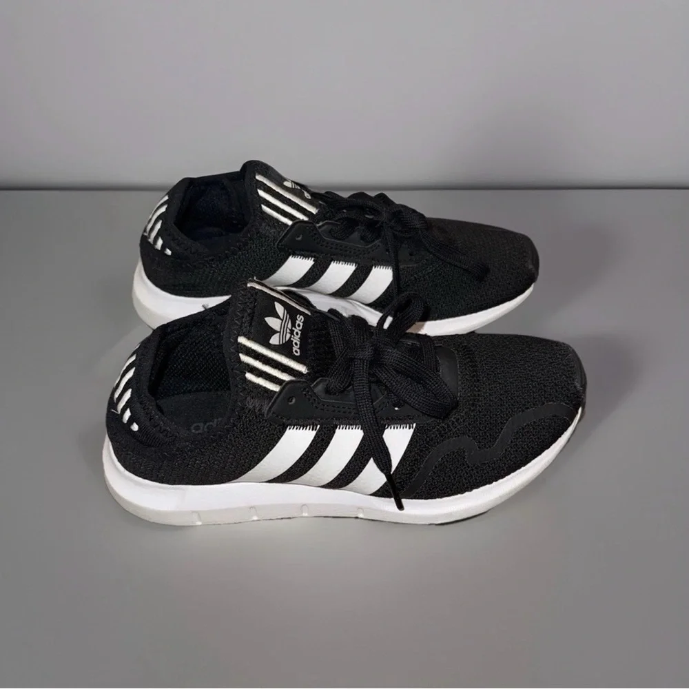 adidas Swift Run X - Black/White (FY2150) - Women’s 4.5 / Kids 4